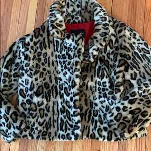 Leopard Fashion Jacket